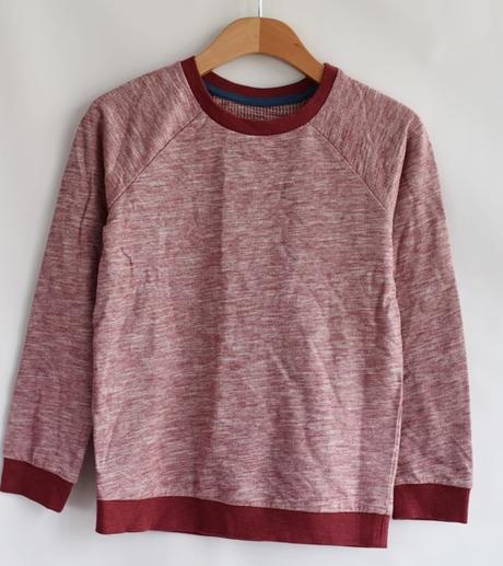 Mikina vel. 8 - 9 let, nutmeg,134