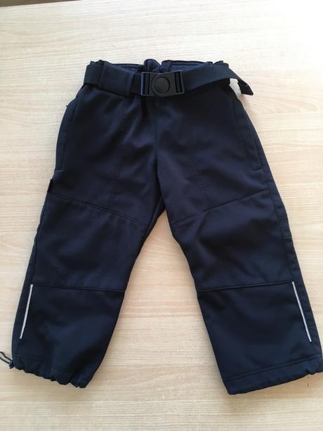 Kalhoty softshell s páskem zn. fantom, vel. 98, 98
