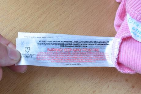 Kraťasy vel. 6 - 7 let, primark,122