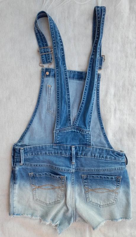 Džínové kraťasy abercrombie 11-12 let, abercrombie&fitch,152