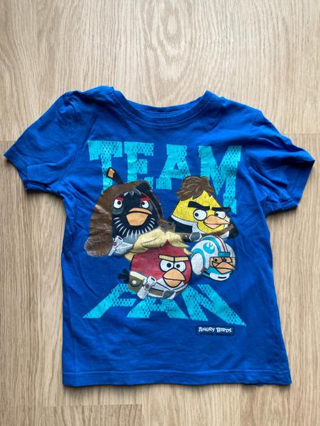Angry birds tričko, 122