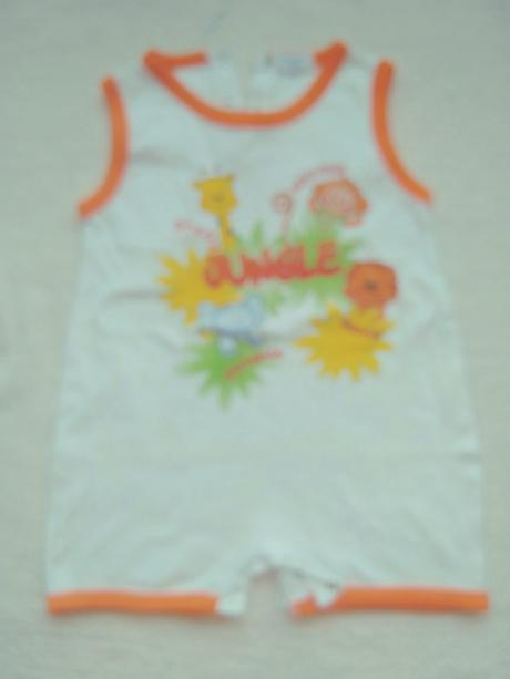 Dívčí overal bez rukávu aquamarine, 86