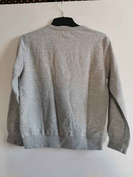 Mikina vánoční motiv sob vel. 152, 152