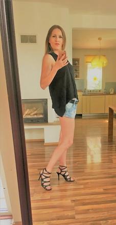 Halenka do bočních cípů, vel m, forever 21, forever friends,m