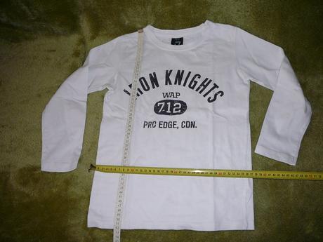 Dětské tričko dl. rukáv jognoe, 134