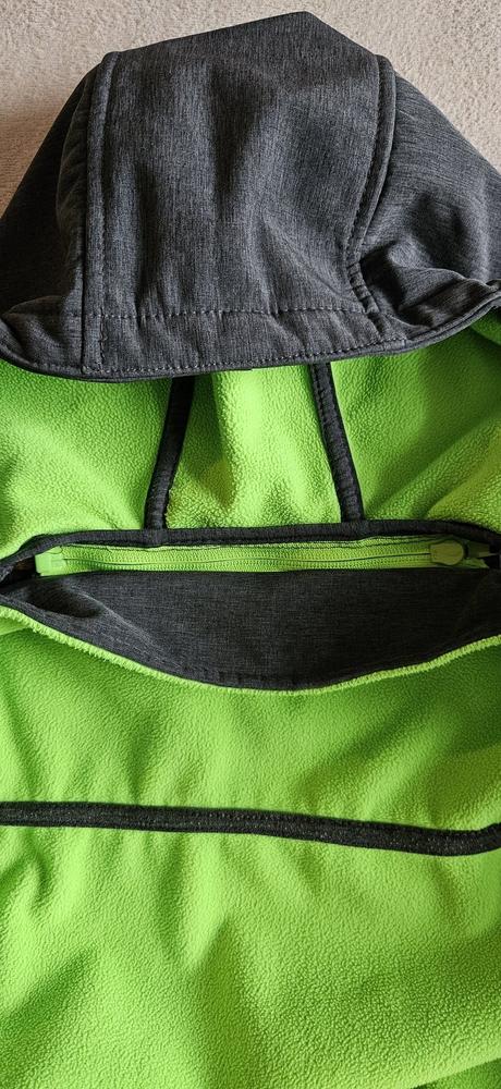 Chlapecká softshellová bunda, vel.122, kiki&koko, kiki&koko,122