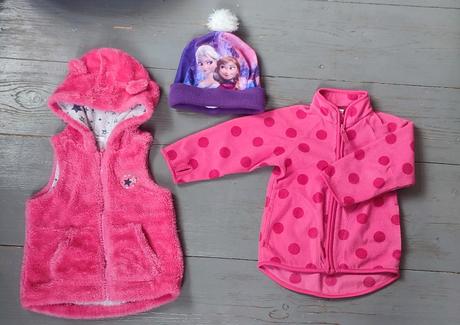 Mikina, vesta, čepice - mix, 86–98