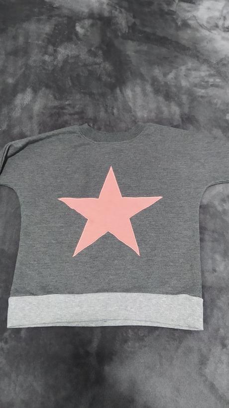 Dívčí mikina 110/116, 110