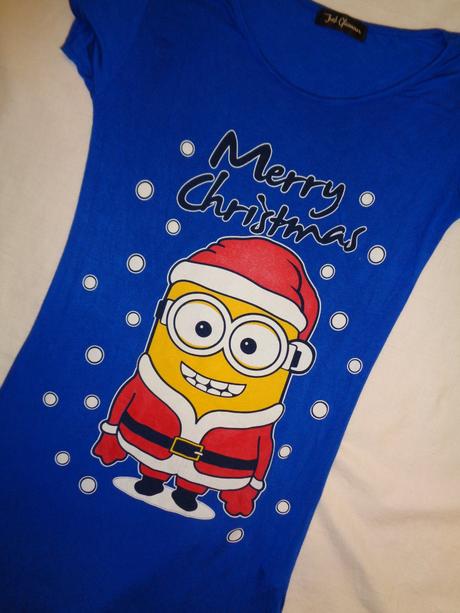 Velmi příjemné elastické šaty s miňoněm, 164