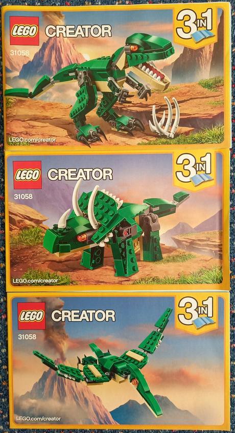 Lego creator + nexo knights - mix, ceny v textu., 
