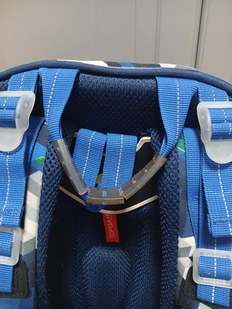 Školní batoh 1.-4. třida, topgal, minecraft, 