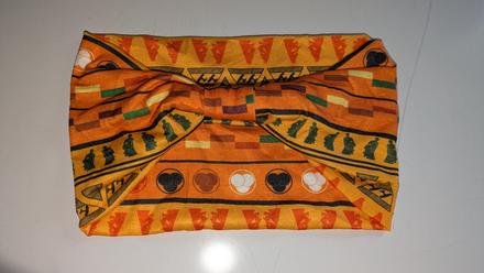 Ch18 multifunkční bavlněná čelenka vel. one size, 