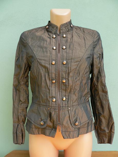 Jarní kabátek bundička apriori - vel.38, 38