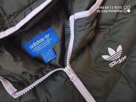 Bunda khaki zn."adidas" vel."38" i větší vel, adidas,38