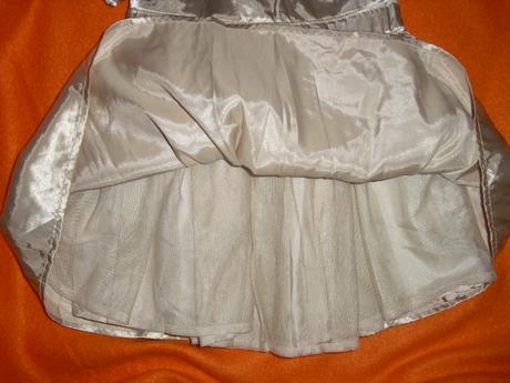 Luxusní slavnostní zlaté šaty, gap,80