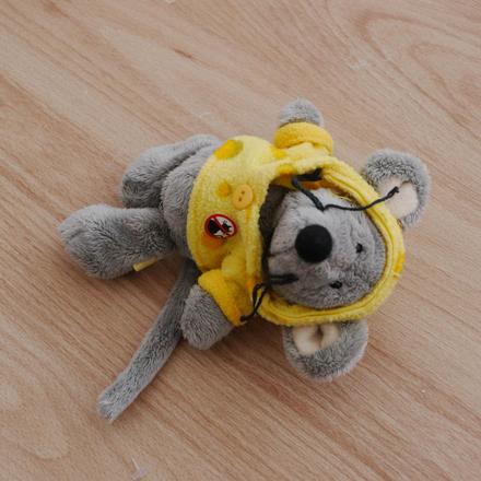 Mala myska se syrem,