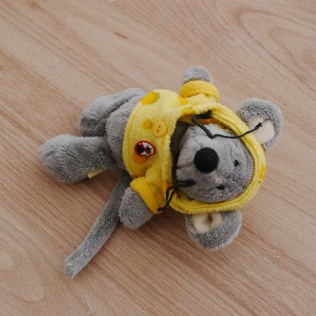 Mala myska se syrem,