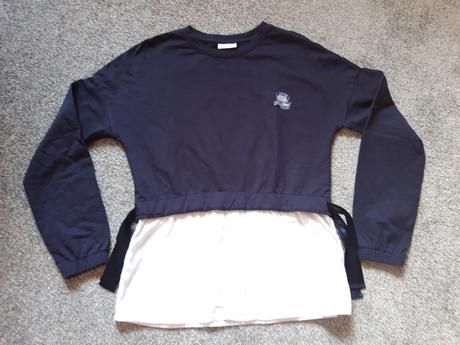 Mikina školní uniforma, coccodrillo,158