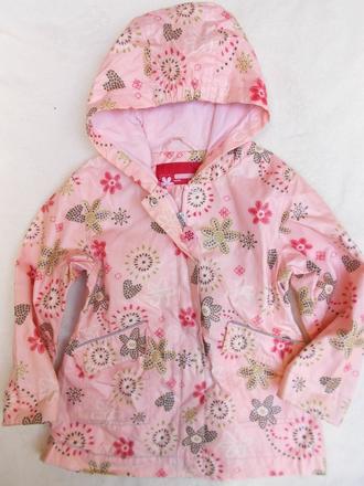 Jarní nepromokavý kabátek vel. 110 / 116, tcm,110