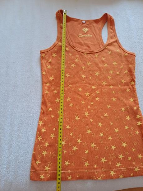 Tílko coandin s hvězdami, vel.l, l