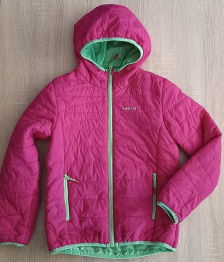 Přechodová prošívaná bunda vel. 128/134, 134