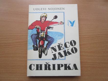 Kniha něco jako chřipka - uolevi nojonen, 