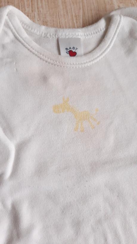 Body se zebrou 80, baby club,80