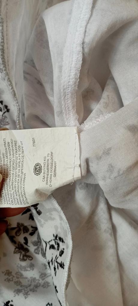 Šaty zn."c&a" vel."116", c&a,116