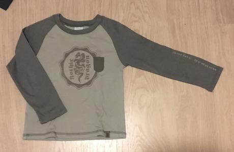 Tričko dlouhý rukáv, 110