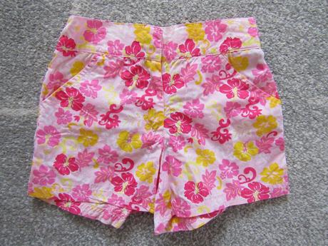 Pláťěné kraťasy pro holku zn.kiki & koko vel.110, kiki&koko,110
