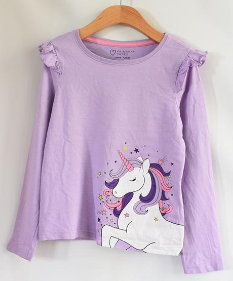 Tričko vel. 7 - 8 let, primark,128