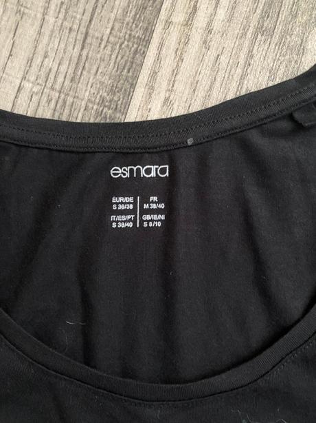 Krásné šaty esmara vel.36/s, esmara,s