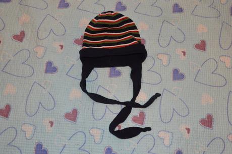 Bavlněná stř. teplá čepička čepice, 86