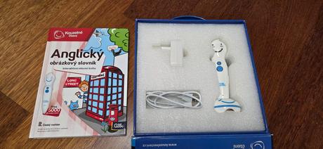 Albi tužka + anglický obrázkový slovník, 