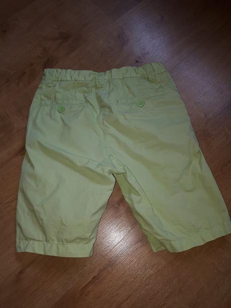 Bezva neonkové kraťasy šortky, h&m,122