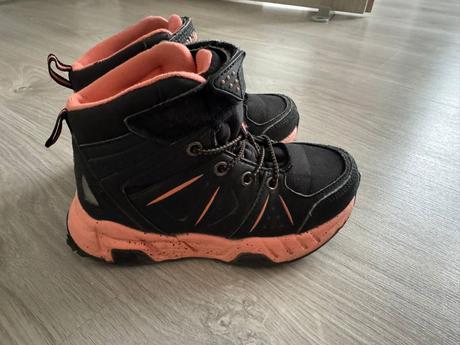 Dívčí trekové boty vysoké willard 30, 30