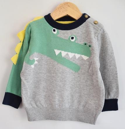 Svetr vel. 3 - 6m, matalan,68