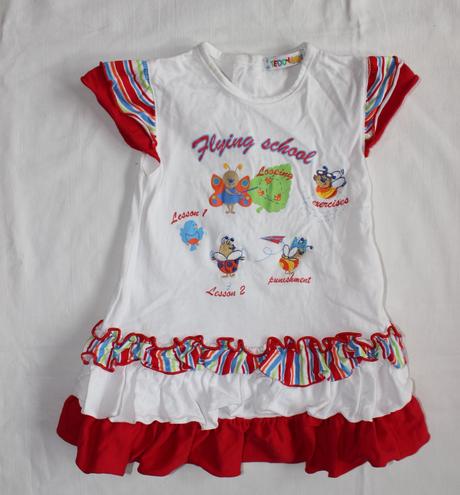 Ao233. bavlněné šaty s kanýry, 74