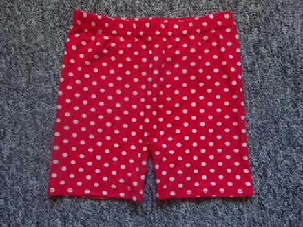 Krátké legíny puntík, vel. 122/128, 122