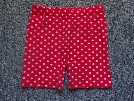 Krátké legíny puntík, vel. 122/128, 122