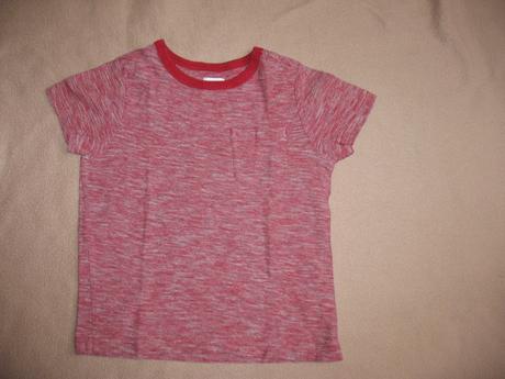 Tričko s kapsičkou, f&f,104