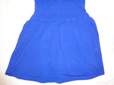 Nádherná modrofialová samodržící tunika, girl2girl,122