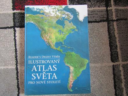 Ilustrovaný atlas světa pro nové století-readers d,