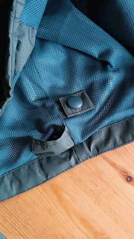 Šusťáková bunda s membránou, lewro,164