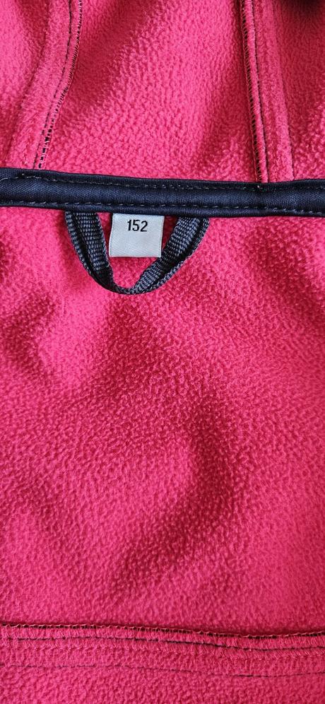 Dívčí softsheelová bunda, 152, active touch kids, active,152