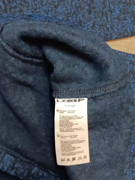 Chlapecká fleecová mikina loap, vel. s, loap,s