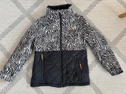 Teplá zimní bunda ziener 128, 128