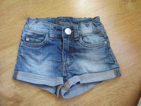 Džínové, riflové šortky, kraťásky kappahl, kappahl,86