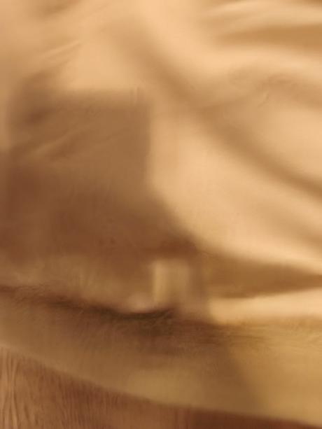 Pudrový kožíšek zara, zara,xs