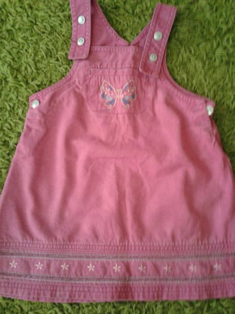 Sukýnka s laclem zn.tesco,vel.86, tesco,86